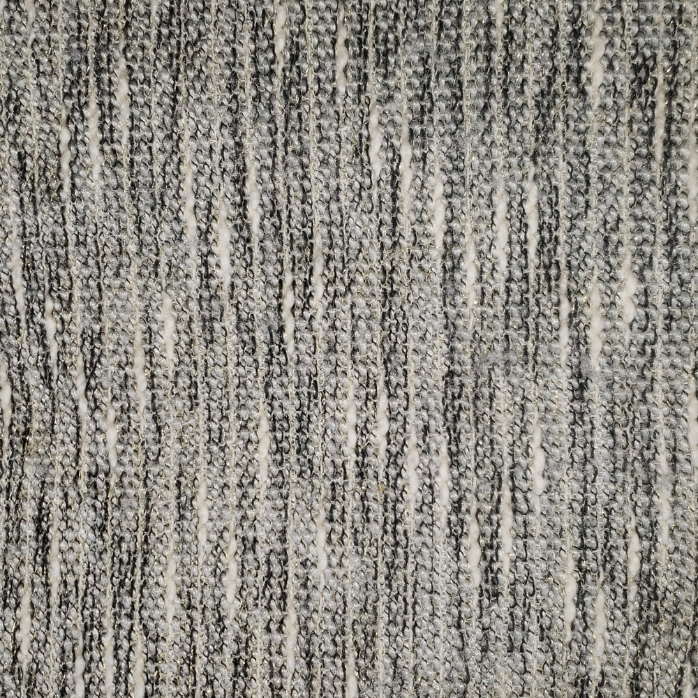American Eagle Outfitters S / P Gray  White Black Gold Pullover Sweater - Picture 4 of 11